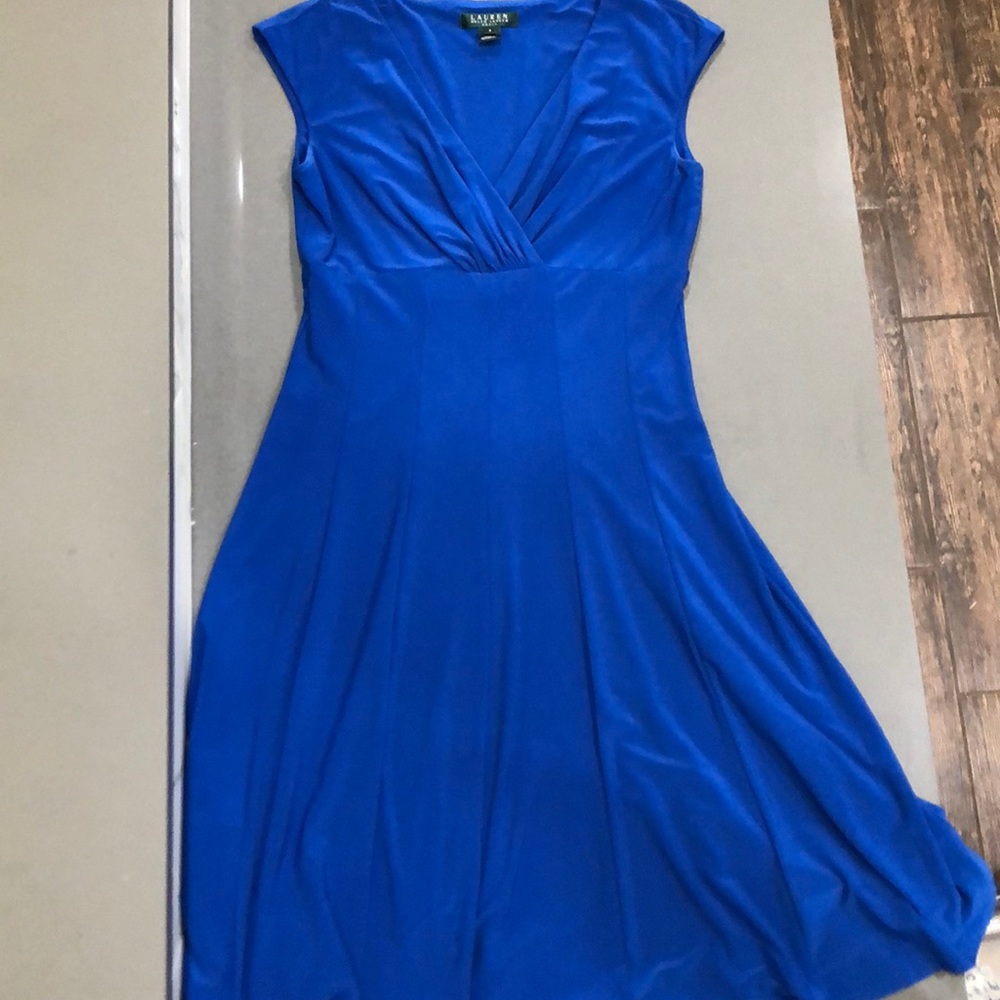 Fit and flare Ralph Lauren dress